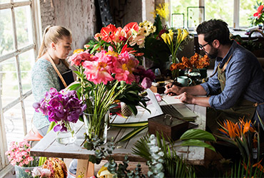 hurtownia kwiatów sztucznych CURCUMA