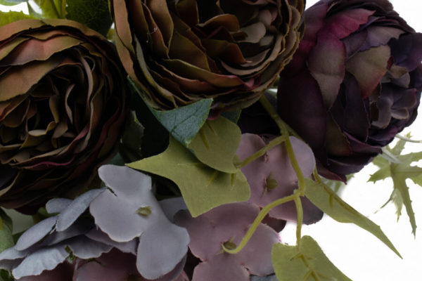 sztuczne kwiaty pełnika