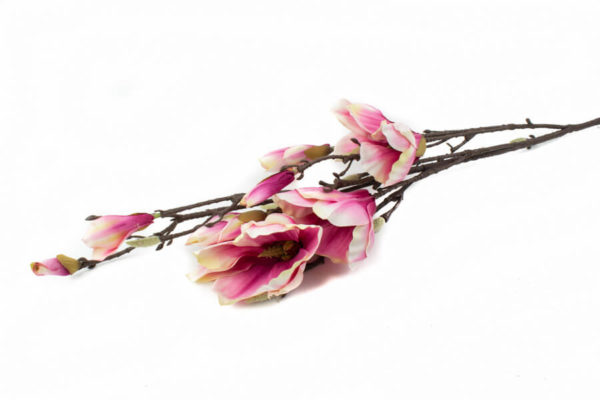 sztuczna gałązkowa magnolia
