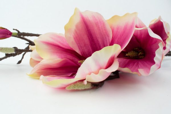 sztuczna gałązkowa magnolia