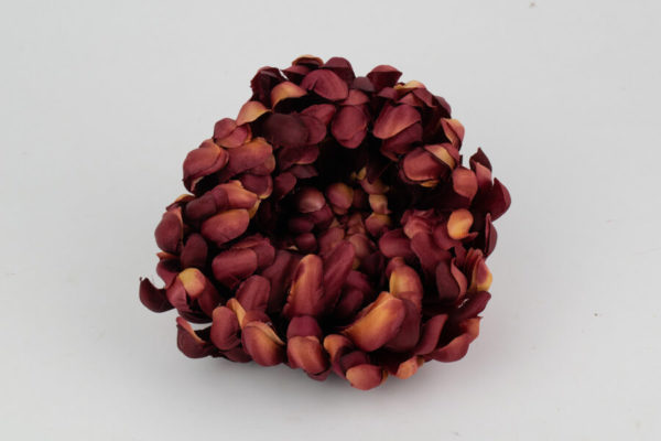 sztuczna główka chryzantemy
