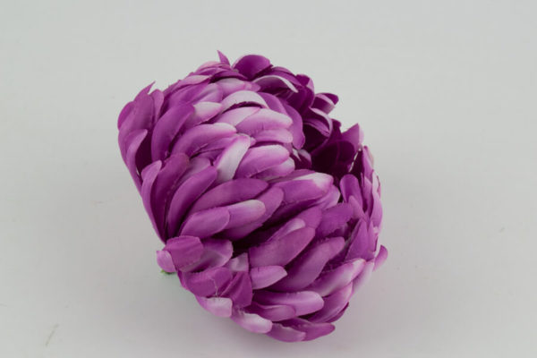 sztuczna główka chryzantemy