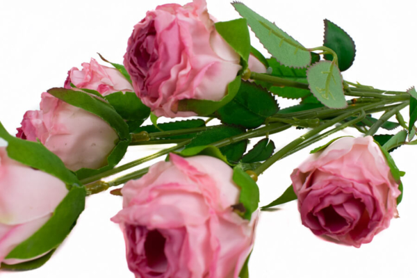 sztuczna róża gałązkowa