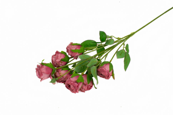 sztuczna róża gałązkowa