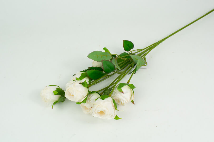 sztuczna róża gałązkowa