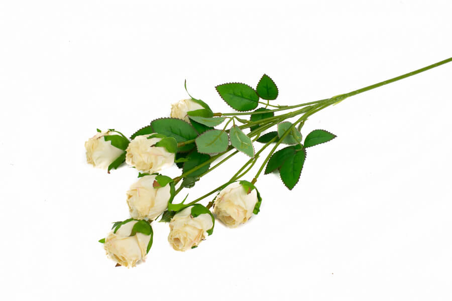 sztuczna róża gałązkowa