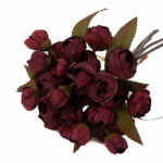 sztuczny pełnik w bukiecie