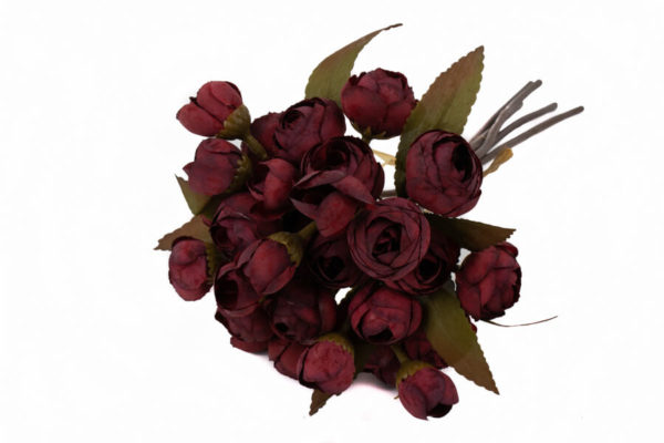 sztuczny pełnik w bukiecie