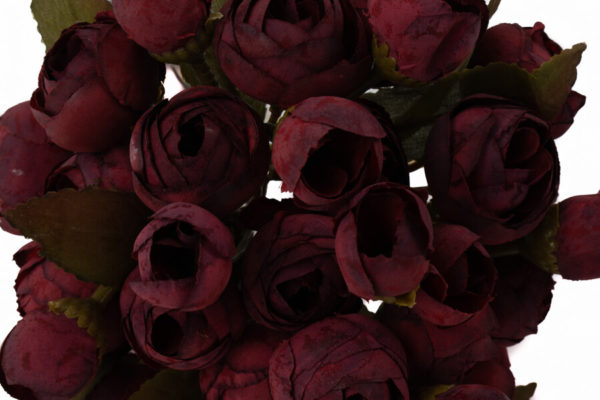 sztuczny pełnik w bukiecie