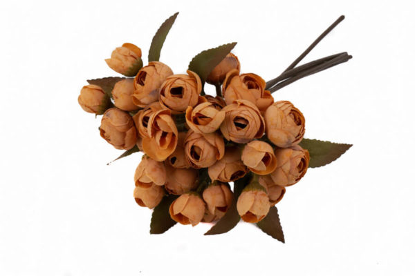 sztuczny pełnik w bukiecie