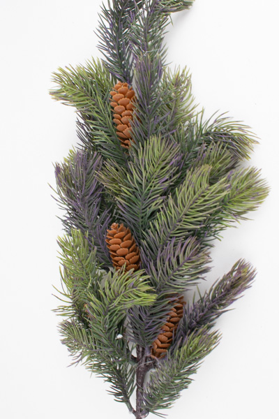 sztuczna gałązka świerkowa